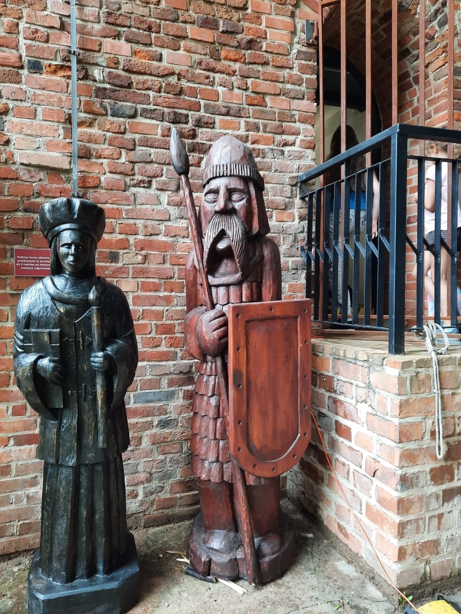 Zdjęcie w galerii na portalu naszraciborz.pl: Baszta w Wodzisławiu Śląskim otwarta dla zwiedzających wiadomości z regionu