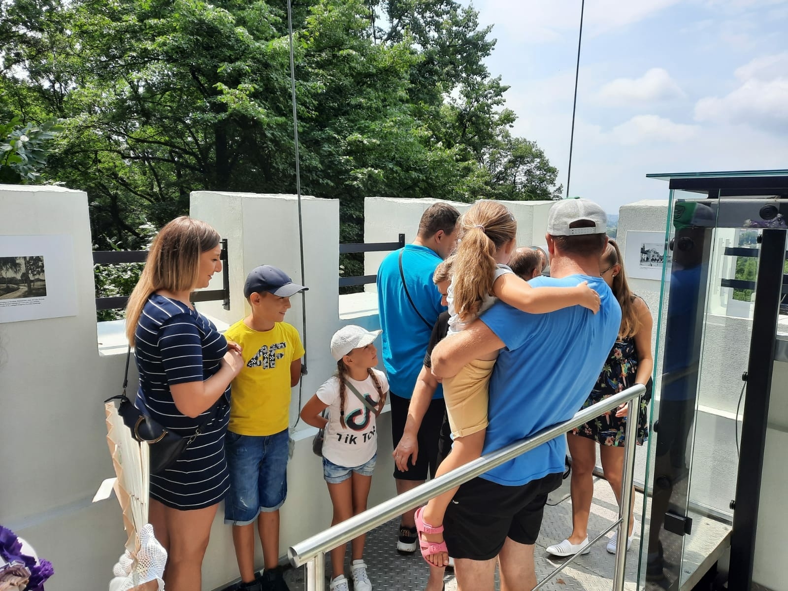 Zdjęcie w galerii na portalu naszraciborz.pl: Baszta w Wodzisławiu Śląskim otwarta dla zwiedzających wiadomości z regionu