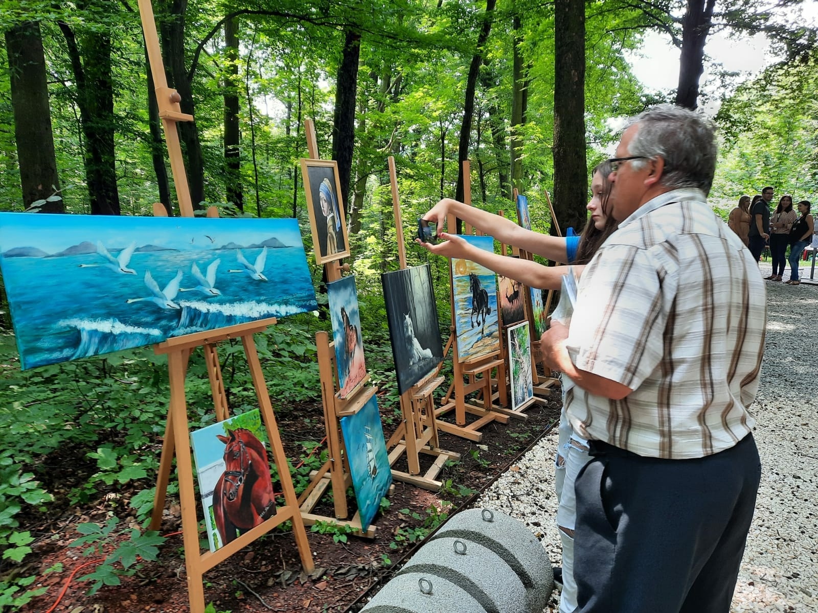 Zdjęcie w galerii na portalu naszraciborz.pl: Baszta w Wodzisławiu Śląskim otwarta dla zwiedzających wiadomości z regionu