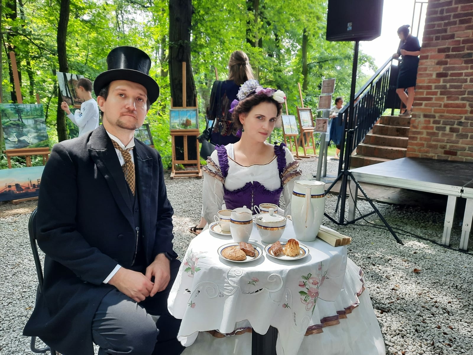 Zdjęcie w galerii na portalu naszraciborz.pl: Baszta w Wodzisławiu Śląskim otwarta dla zwiedzających wiadomości z regionu