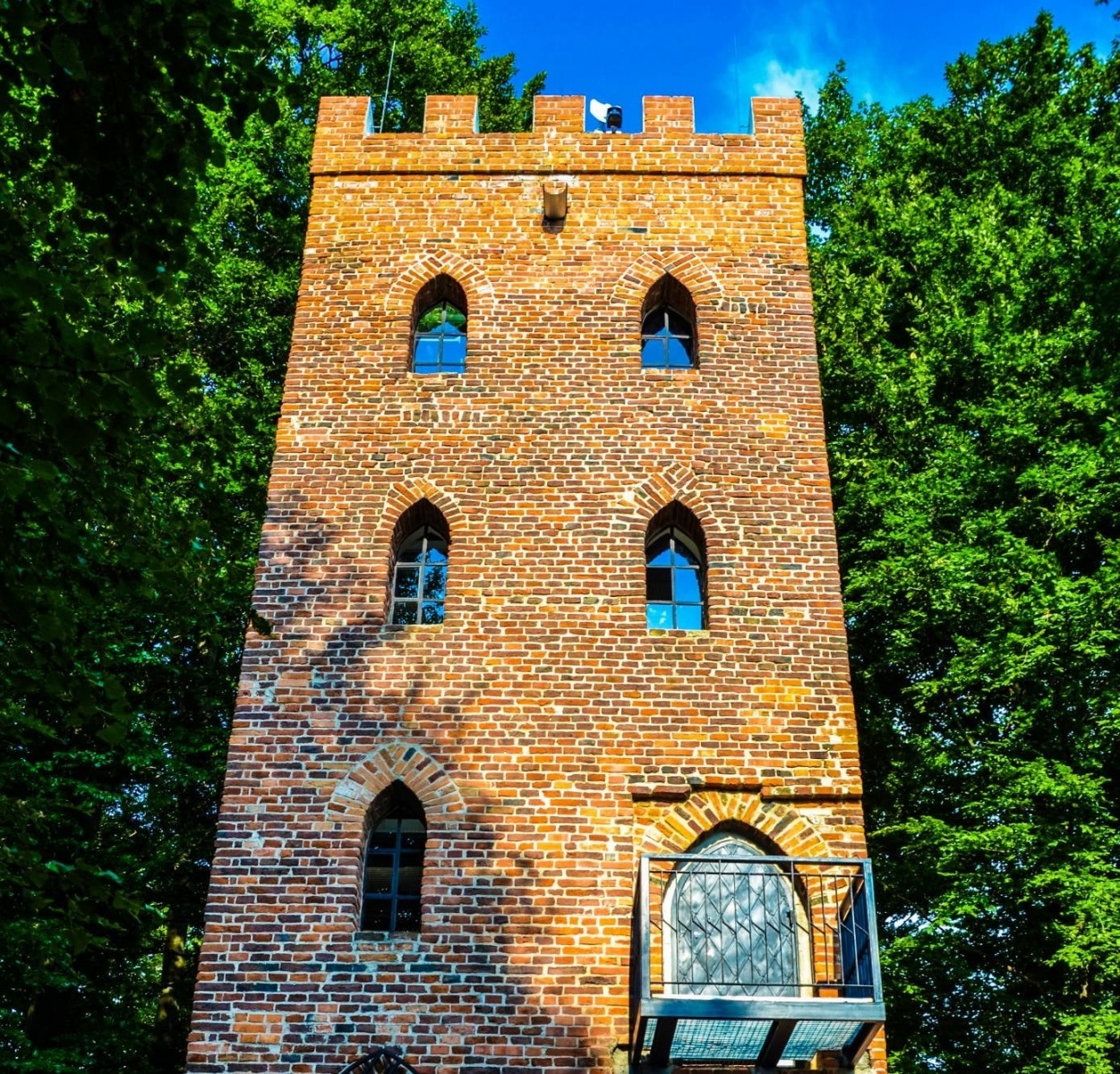 Zdjęcie w galerii na portalu naszraciborz.pl: Baszta w Wodzisławiu Śląskim otwarta dla zwiedzających wiadomości z regionu