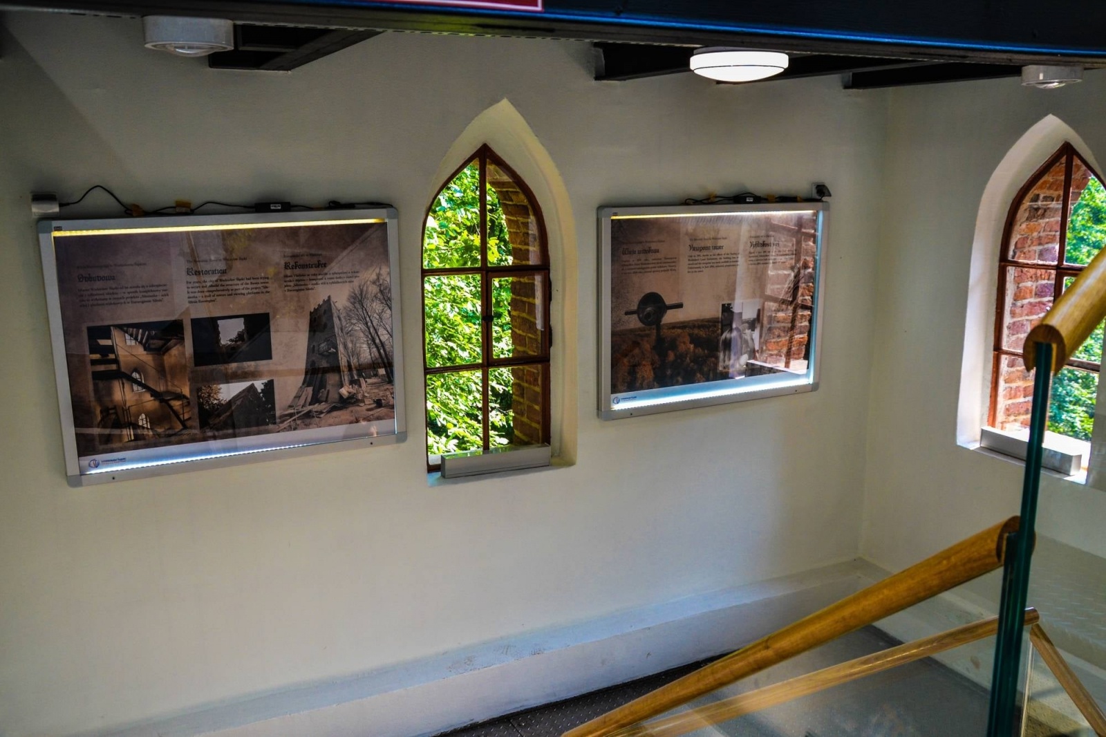 Zdjęcie w galerii na portalu naszraciborz.pl: Baszta w Wodzisławiu Śląskim otwarta dla zwiedzających wiadomości z regionu