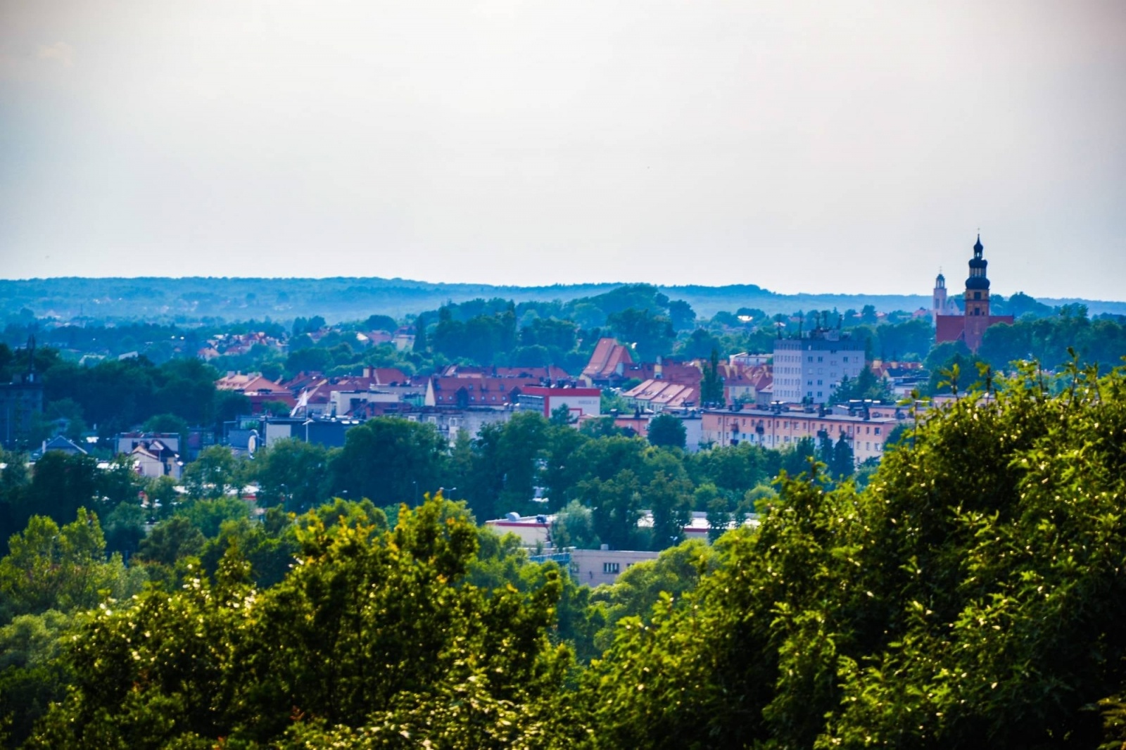 Zdjęcie w galerii na portalu naszraciborz.pl: Baszta w Wodzisławiu Śląskim otwarta dla zwiedzających wiadomości z regionu