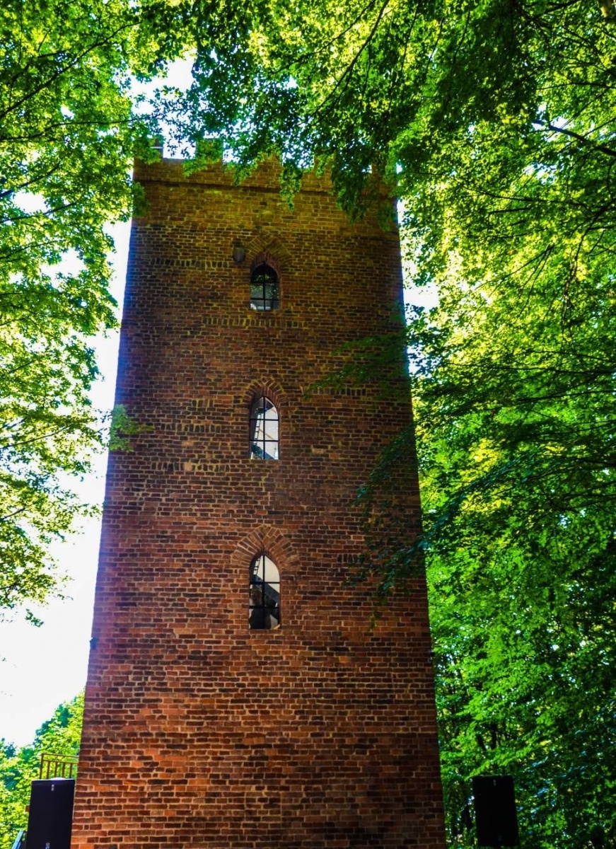 Zdjęcie w galerii na portalu naszraciborz.pl: Baszta w Wodzisławiu Śląskim otwarta dla zwiedzających wiadomości z regionu