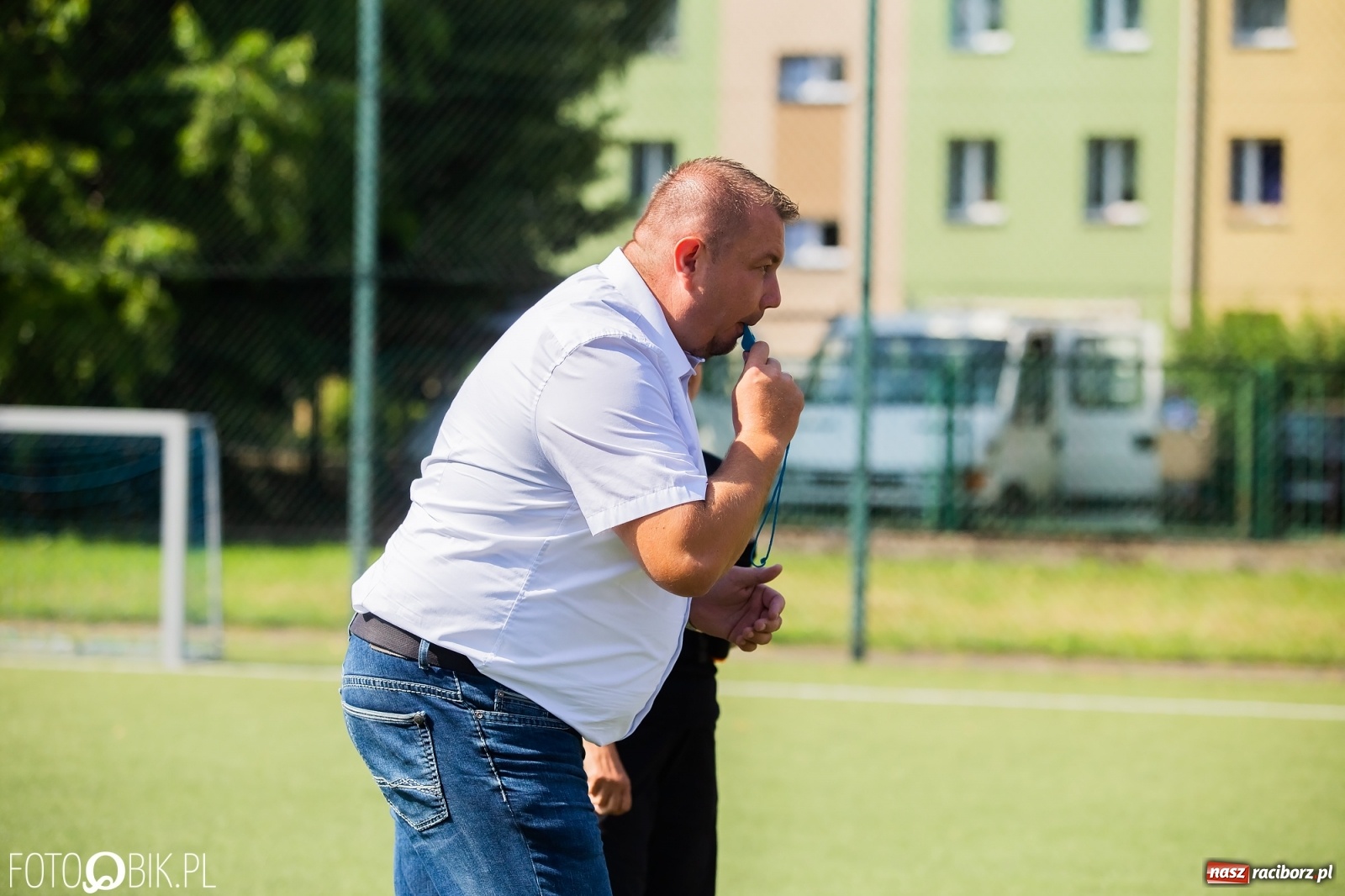 Zdjęcie w galerii na portalu naszraciborz.pl: Powiatowy turniej piłki nożnej na boisku SP 4 wiadomości z regionu