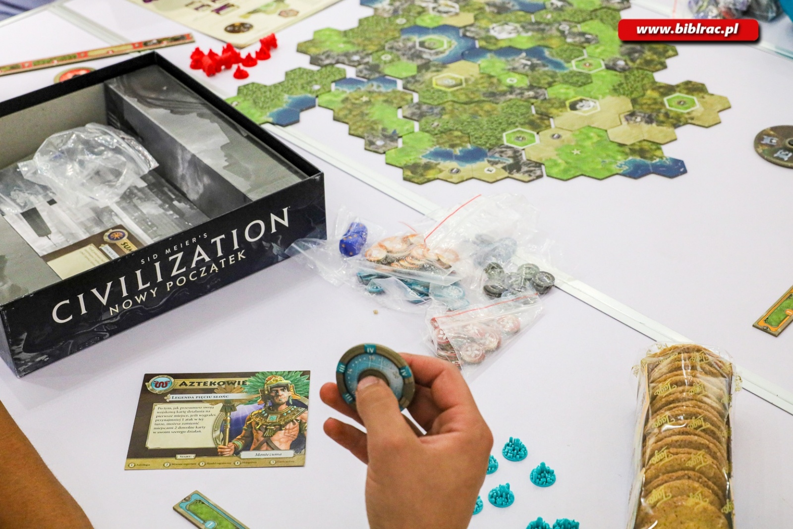 Zdjęcie w galerii na portalu naszraciborz.pl: Planszówka to dobry pomysł na wakacje wiadomości z regionu