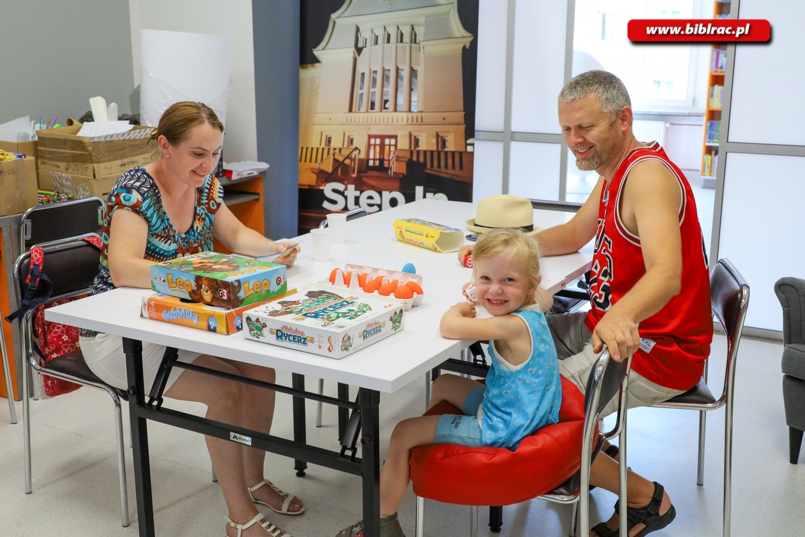 Zdjęcie w galerii na portalu naszraciborz.pl: Planszówka to dobry pomysł na wakacje wiadomości z regionu