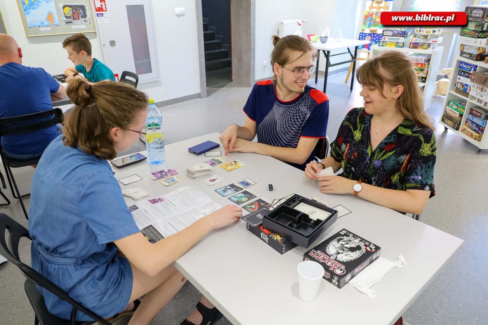 Zdjęcie w galerii na portalu naszraciborz.pl: Planszówka to dobry pomysł na wakacje wiadomości z regionu