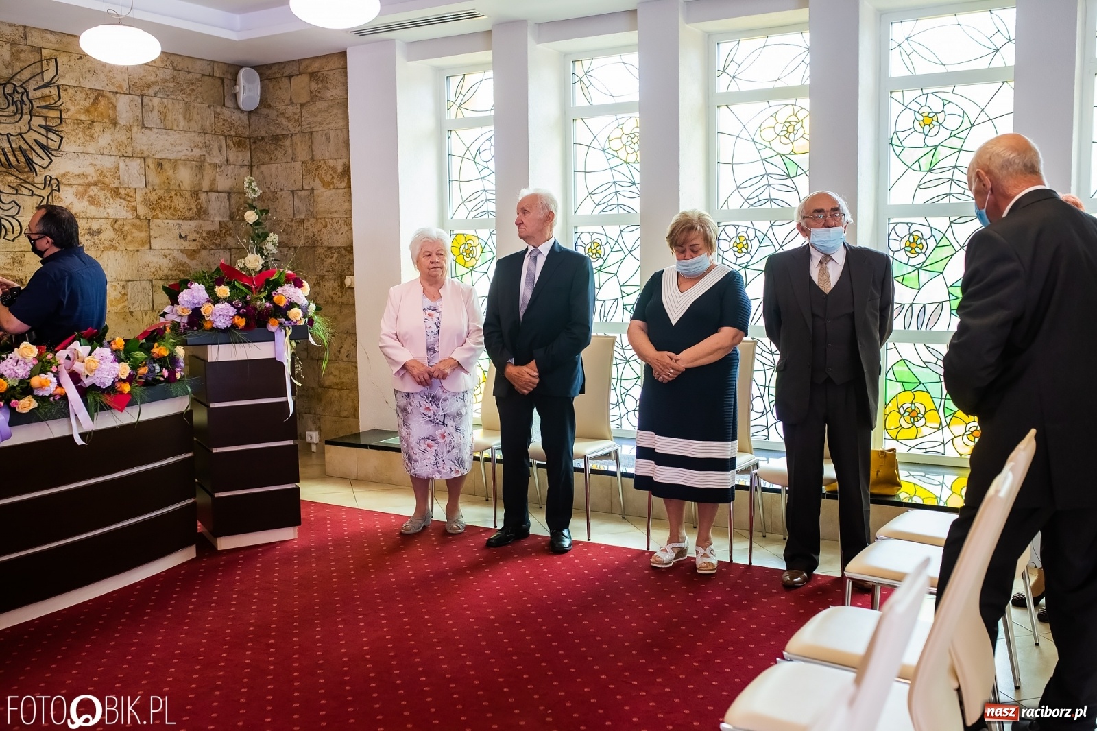 Zdjęcie w galerii na portalu naszraciborz.pl: Złote gody w raciborskim USC  wiadomości z regionu