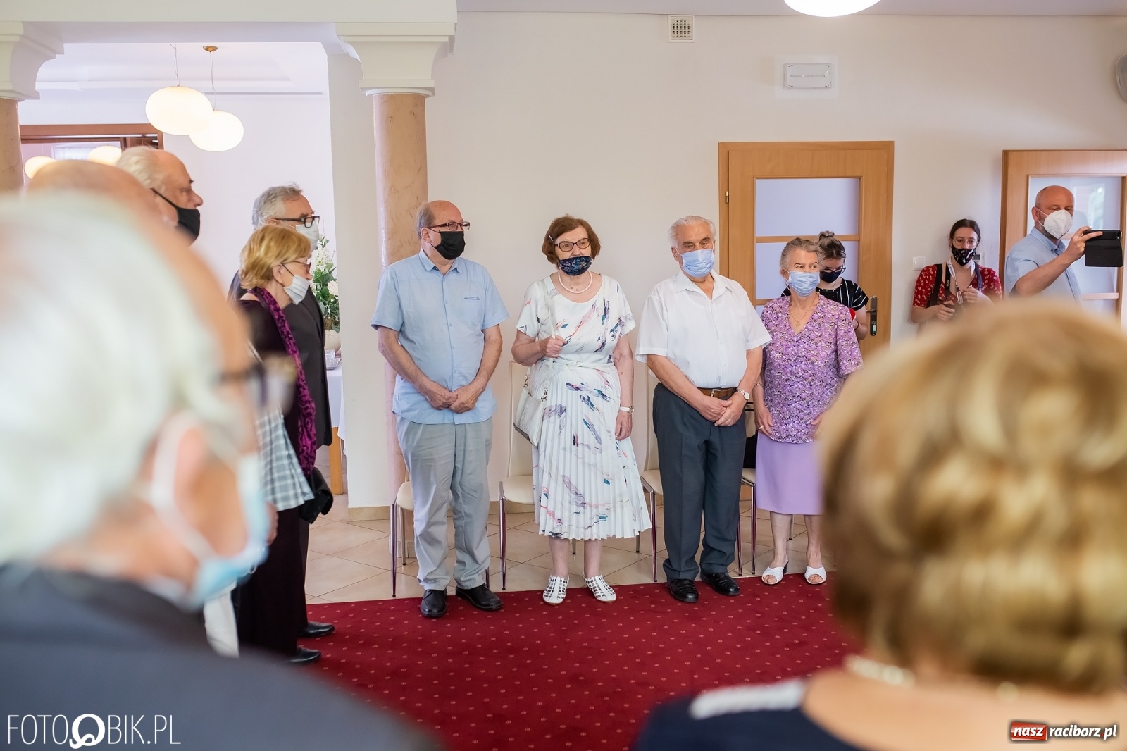 Zdjęcie w galerii na portalu naszraciborz.pl: Złote gody w raciborskim USC  wiadomości z regionu