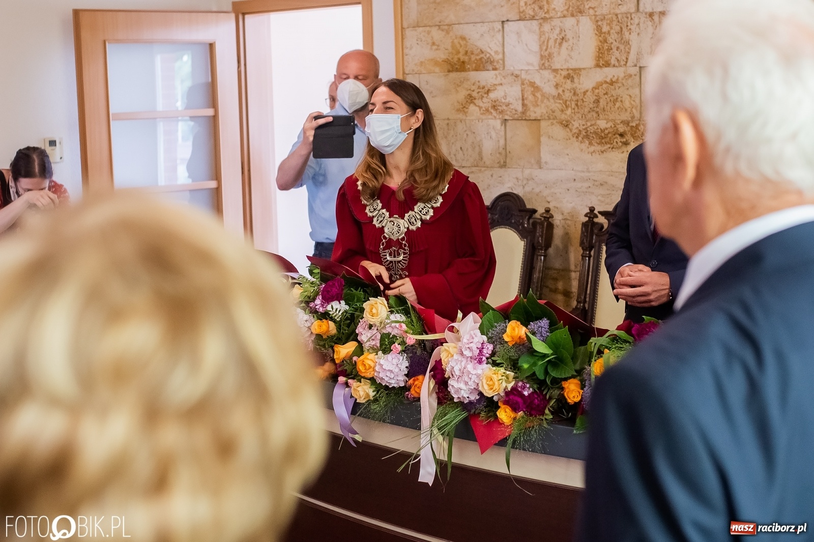 Zdjęcie w galerii na portalu naszraciborz.pl: Złote gody w raciborskim USC  wiadomości z regionu