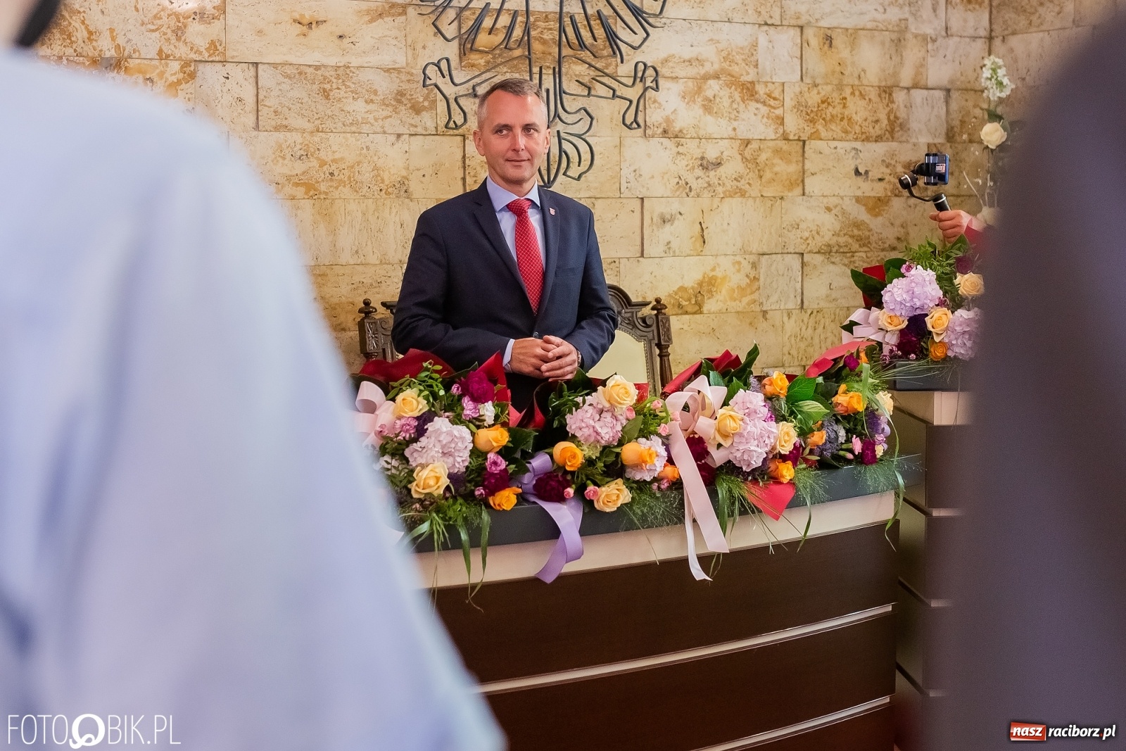 Zdjęcie w galerii na portalu naszraciborz.pl: Złote gody w raciborskim USC  wiadomości z regionu