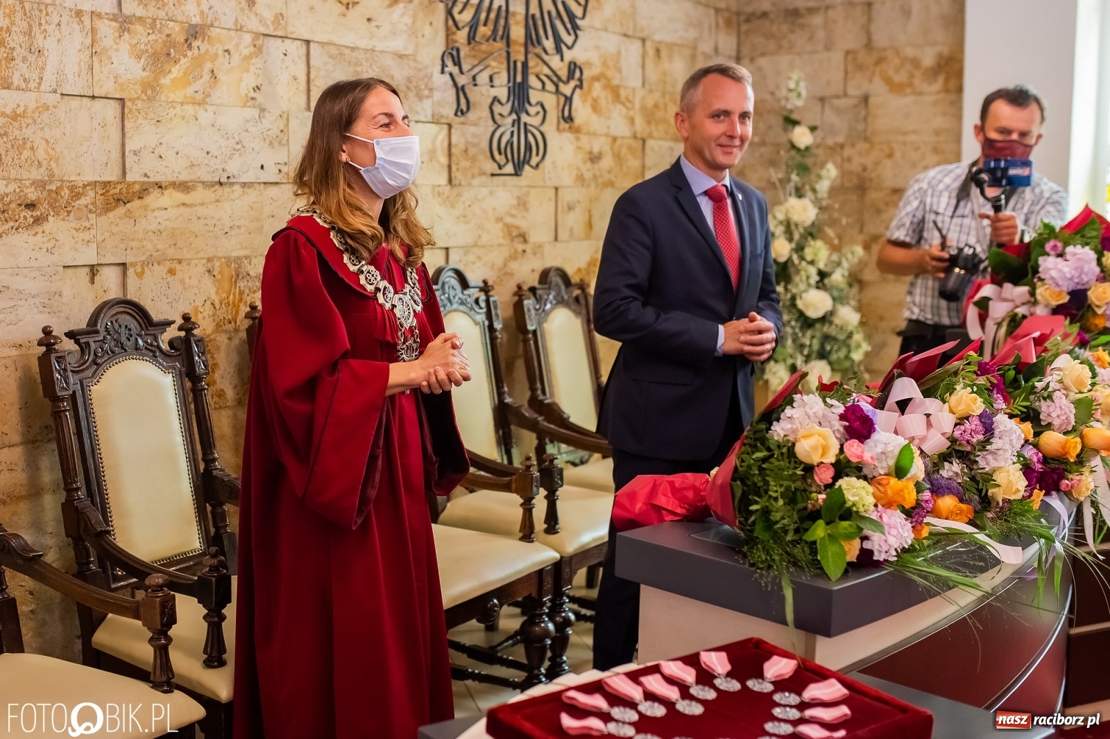 Zdjęcie w galerii na portalu naszraciborz.pl: Złote gody w raciborskim USC  wiadomości z regionu