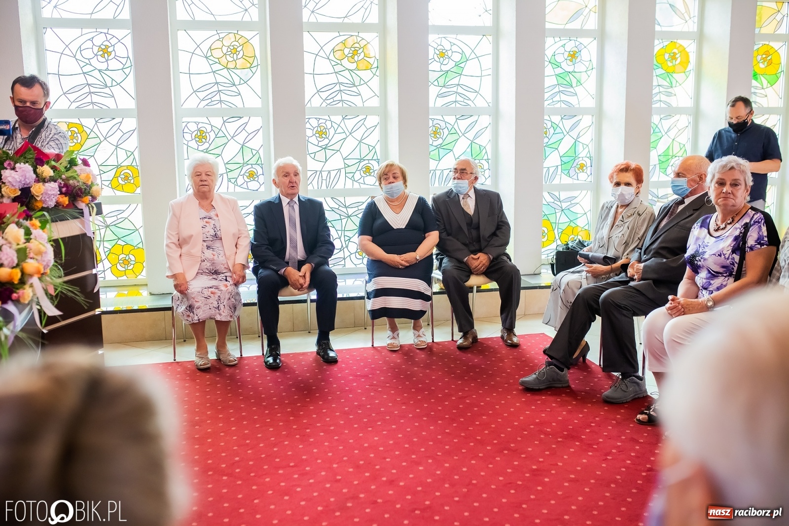 Zdjęcie w galerii na portalu naszraciborz.pl: Złote gody w raciborskim USC  wiadomości z regionu