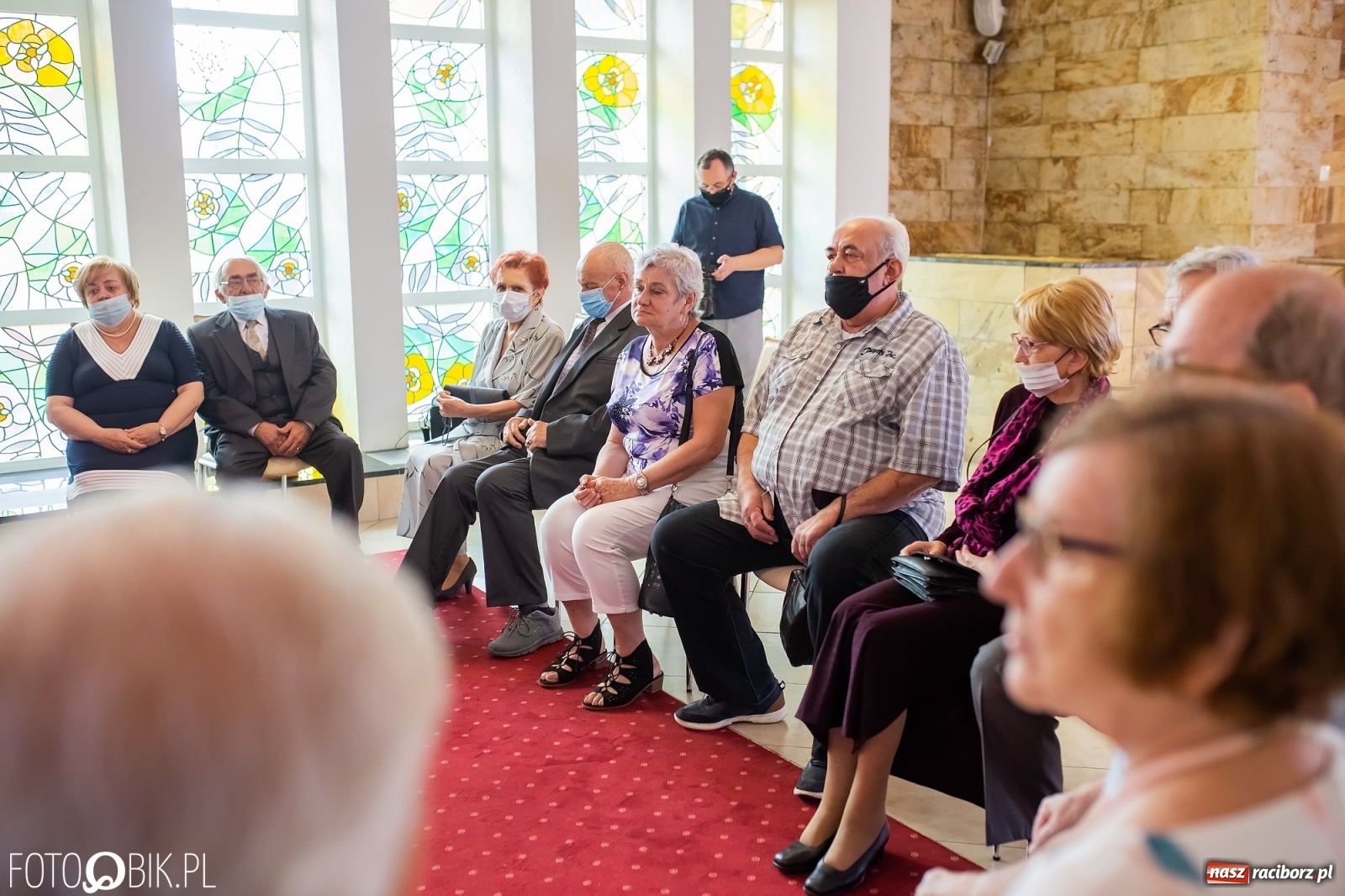 Zdjęcie w galerii na portalu naszraciborz.pl: Złote gody w raciborskim USC  wiadomości z regionu
