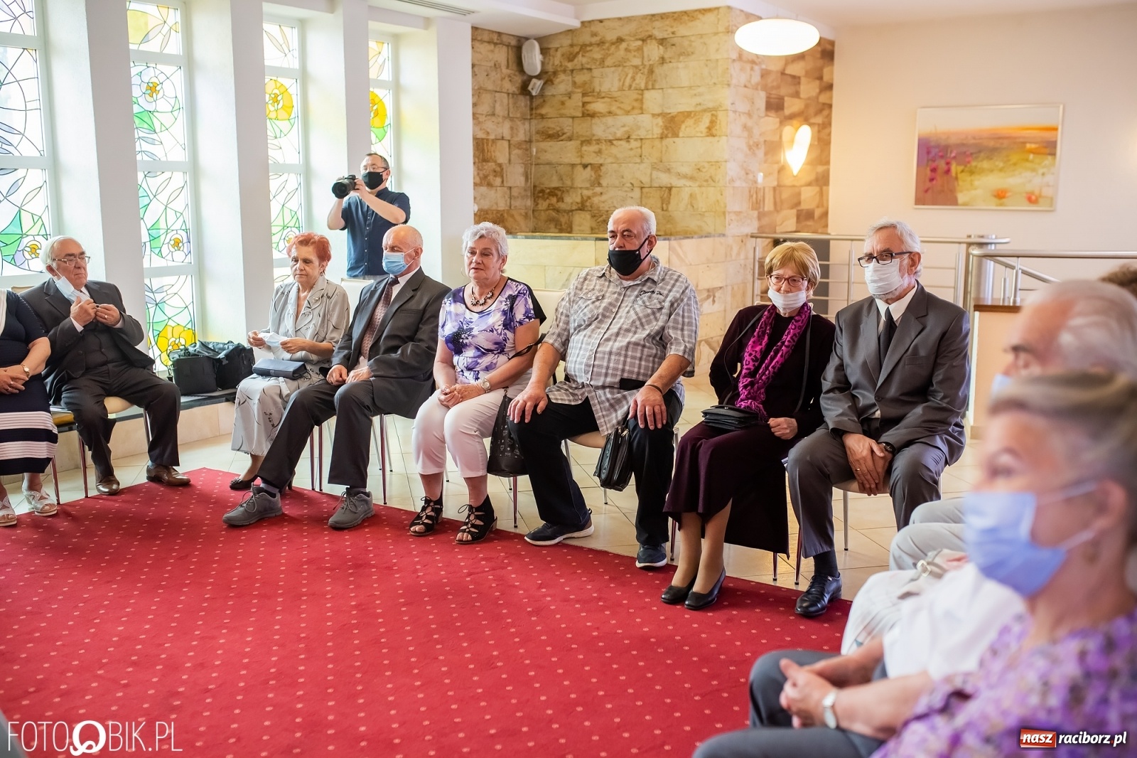 Zdjęcie w galerii na portalu naszraciborz.pl: Złote gody w raciborskim USC  wiadomości z regionu