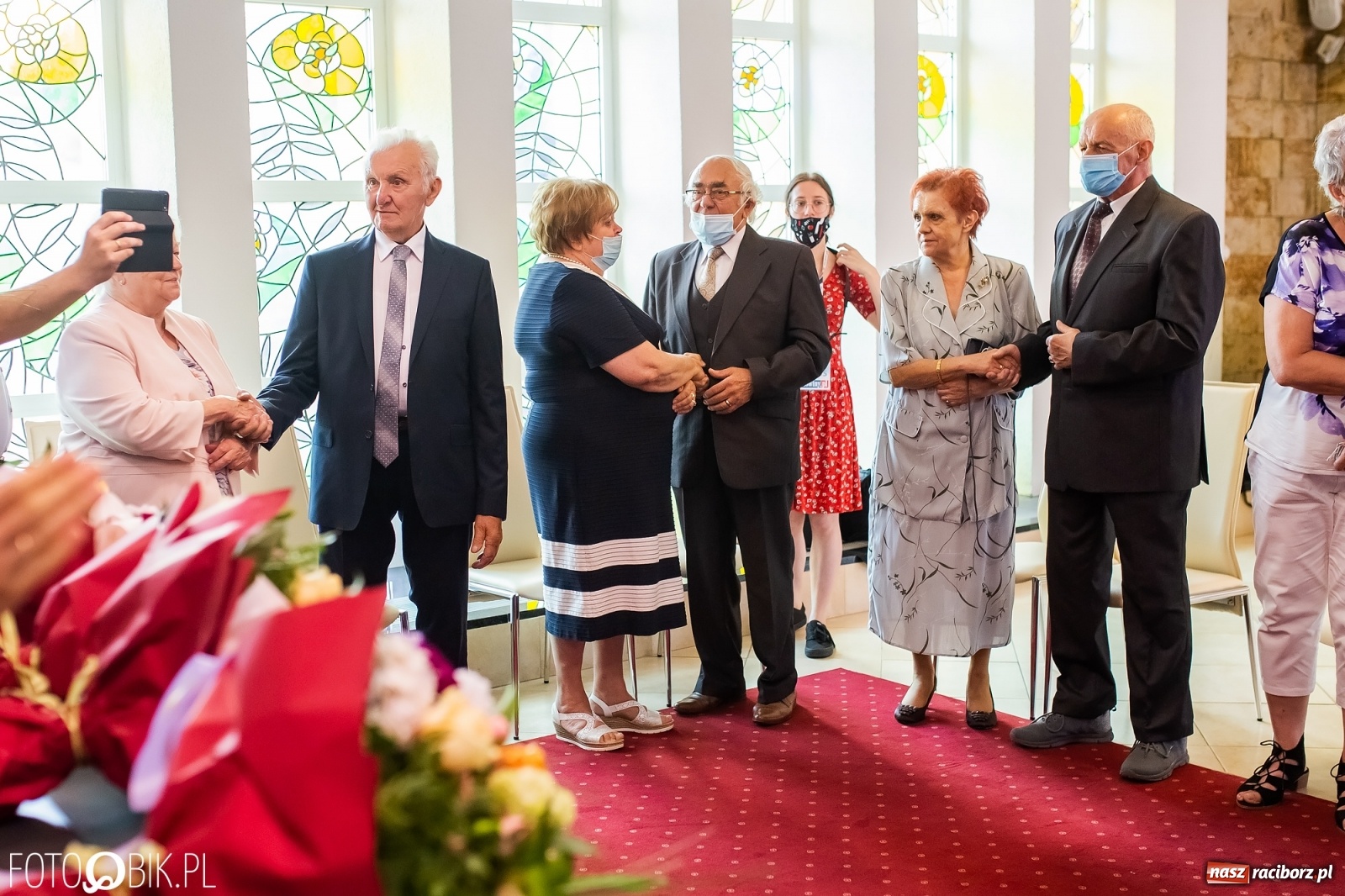 Zdjęcie w galerii na portalu naszraciborz.pl: Złote gody w raciborskim USC  wiadomości z regionu