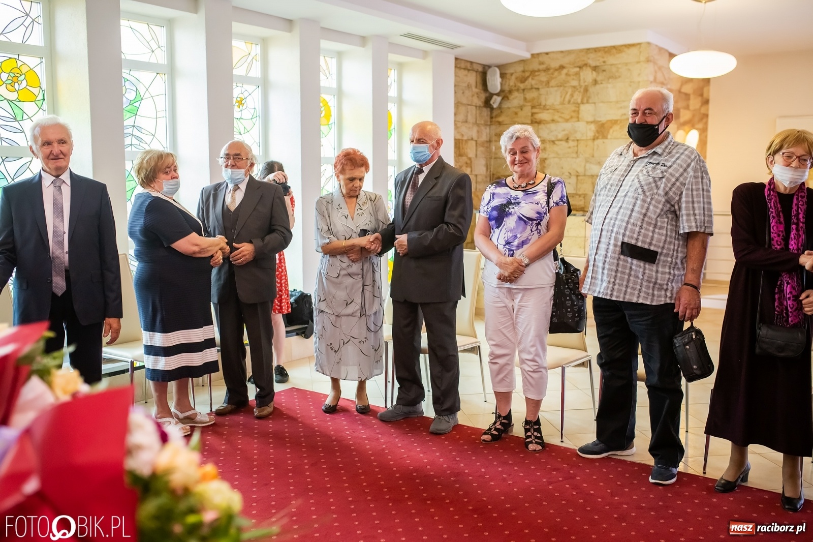 Zdjęcie w galerii na portalu naszraciborz.pl: Złote gody w raciborskim USC  wiadomości z regionu