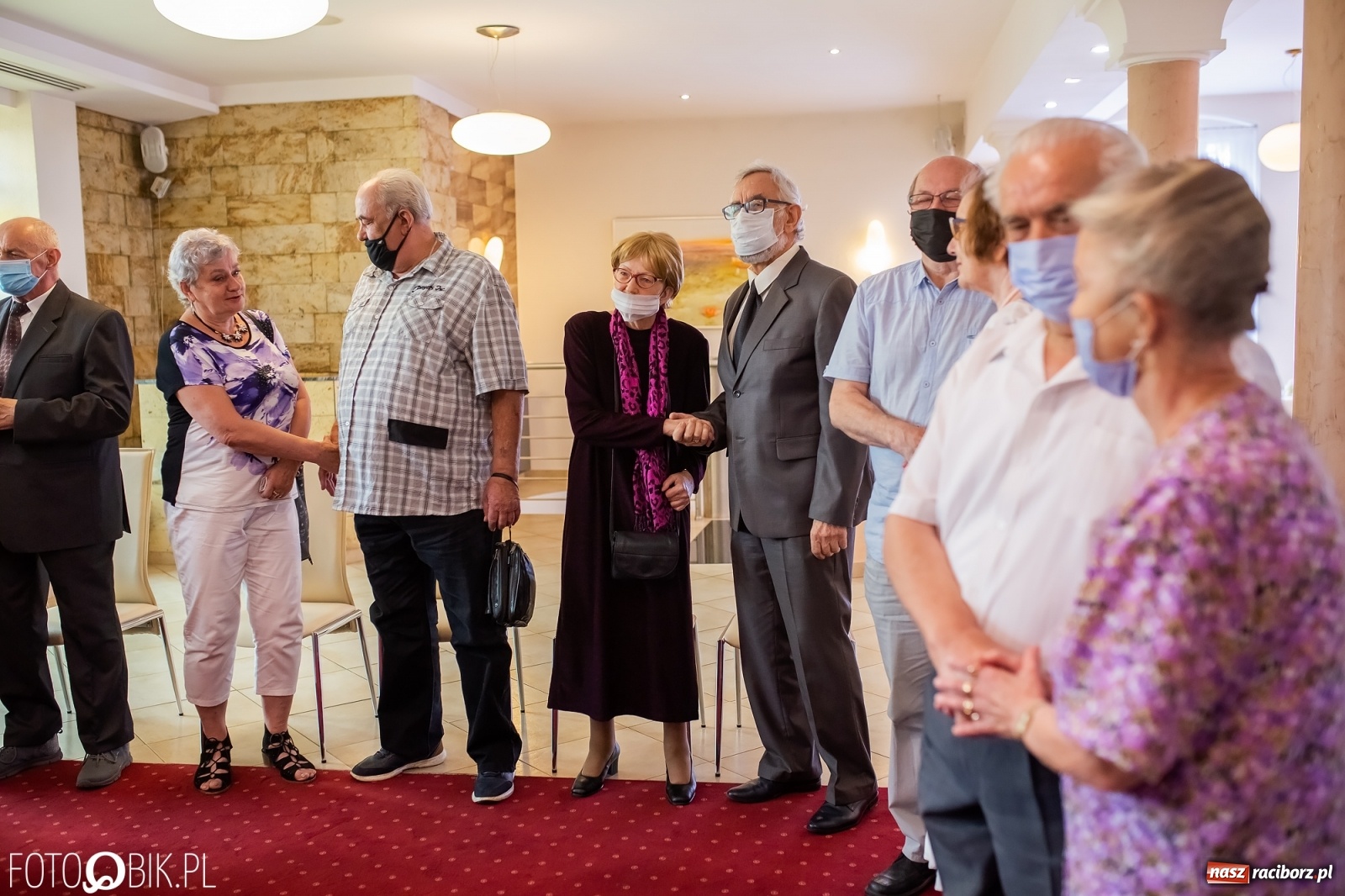 Zdjęcie w galerii na portalu naszraciborz.pl: Złote gody w raciborskim USC  wiadomości z regionu