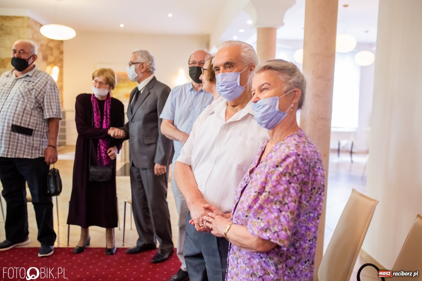 Zdjęcie w galerii na portalu naszraciborz.pl: Złote gody w raciborskim USC  wiadomości z regionu