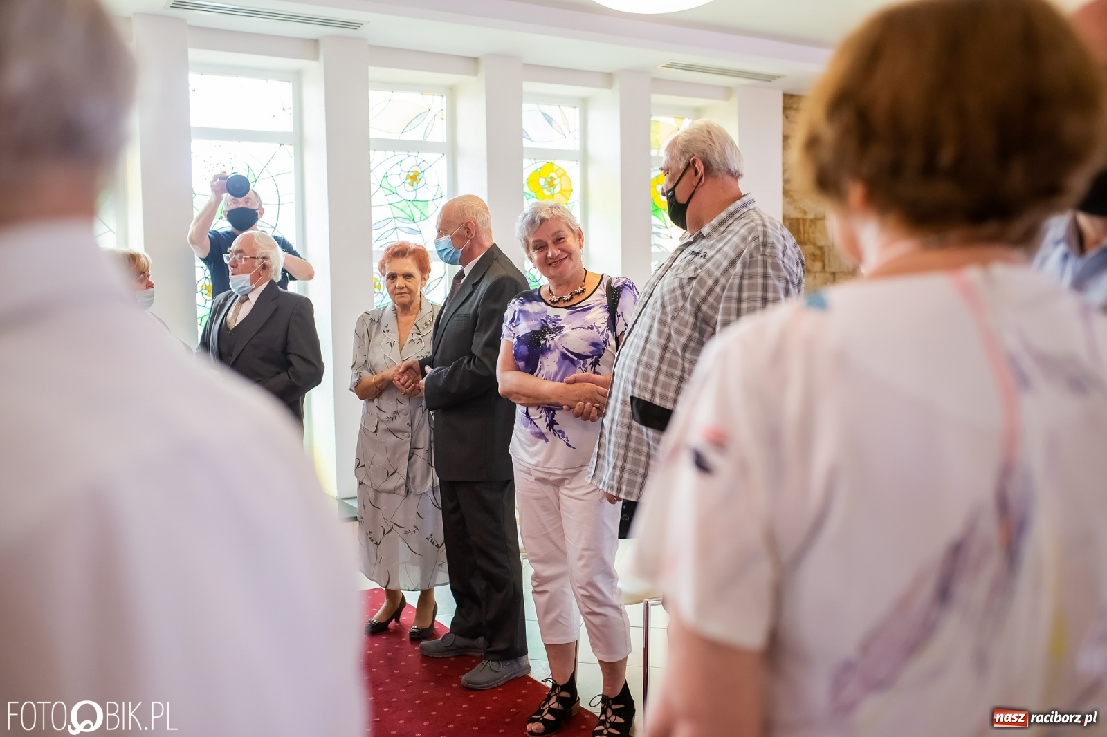 Zdjęcie w galerii na portalu naszraciborz.pl: Złote gody w raciborskim USC  wiadomości z regionu