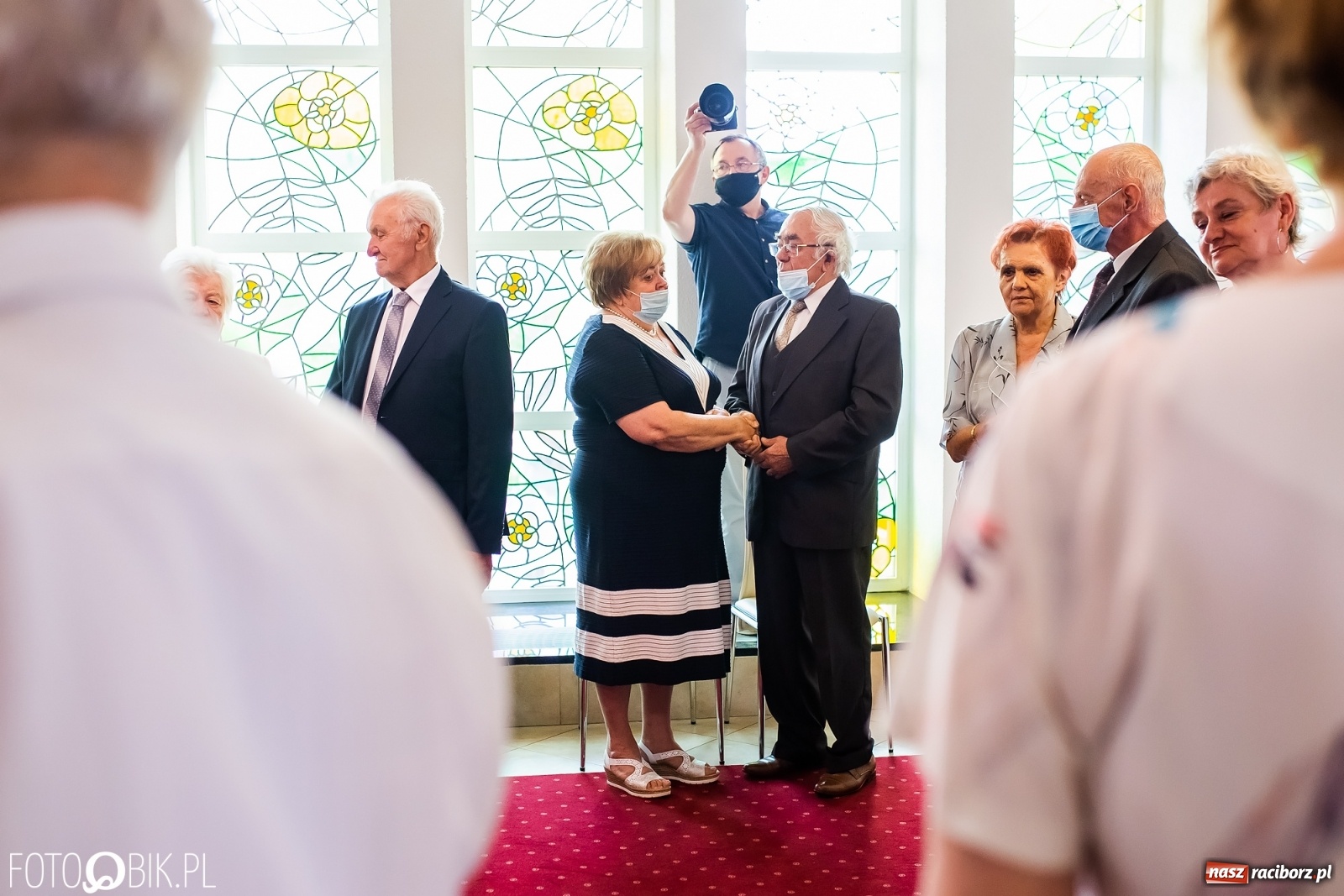 Zdjęcie w galerii na portalu naszraciborz.pl: Złote gody w raciborskim USC  wiadomości z regionu