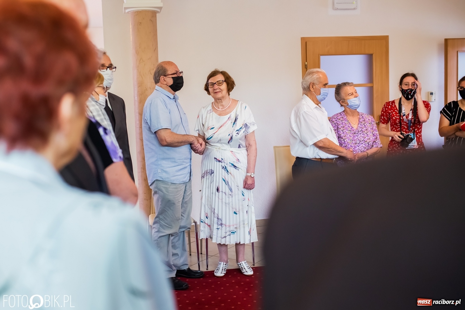 Zdjęcie w galerii na portalu naszraciborz.pl: Złote gody w raciborskim USC  wiadomości z regionu