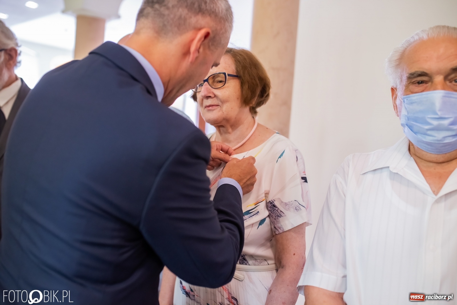 Zdjęcie w galerii na portalu naszraciborz.pl: Złote gody w raciborskim USC  wiadomości z regionu
