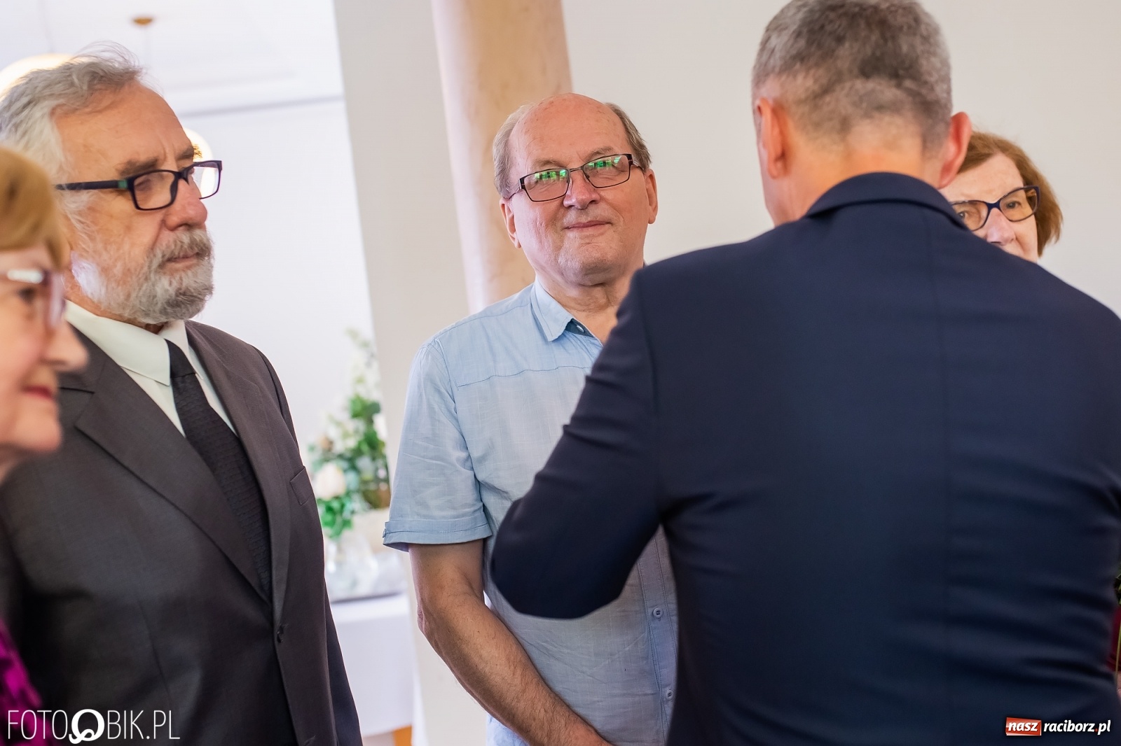 Zdjęcie w galerii na portalu naszraciborz.pl: Złote gody w raciborskim USC  wiadomości z regionu