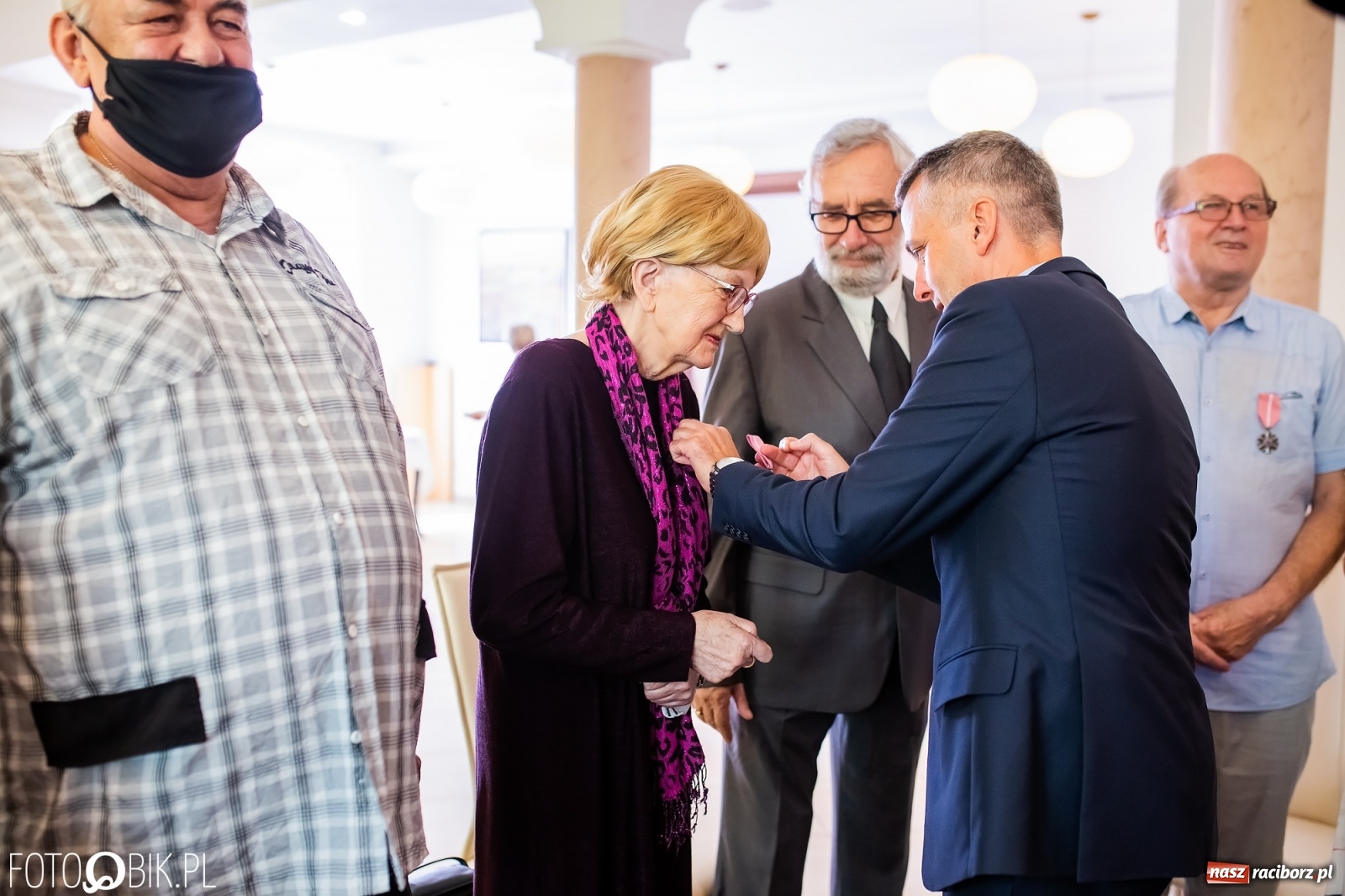 Zdjęcie w galerii na portalu naszraciborz.pl: Złote gody w raciborskim USC  wiadomości z regionu