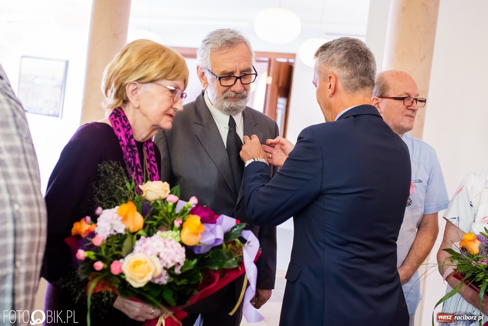Zdjęcie w galerii na portalu naszraciborz.pl: Złote gody w raciborskim USC  wiadomości z regionu