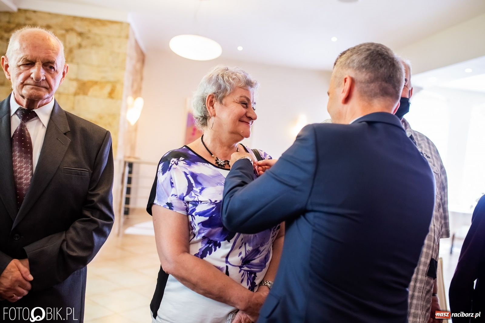 Zdjęcie w galerii na portalu naszraciborz.pl: Złote gody w raciborskim USC  wiadomości z regionu