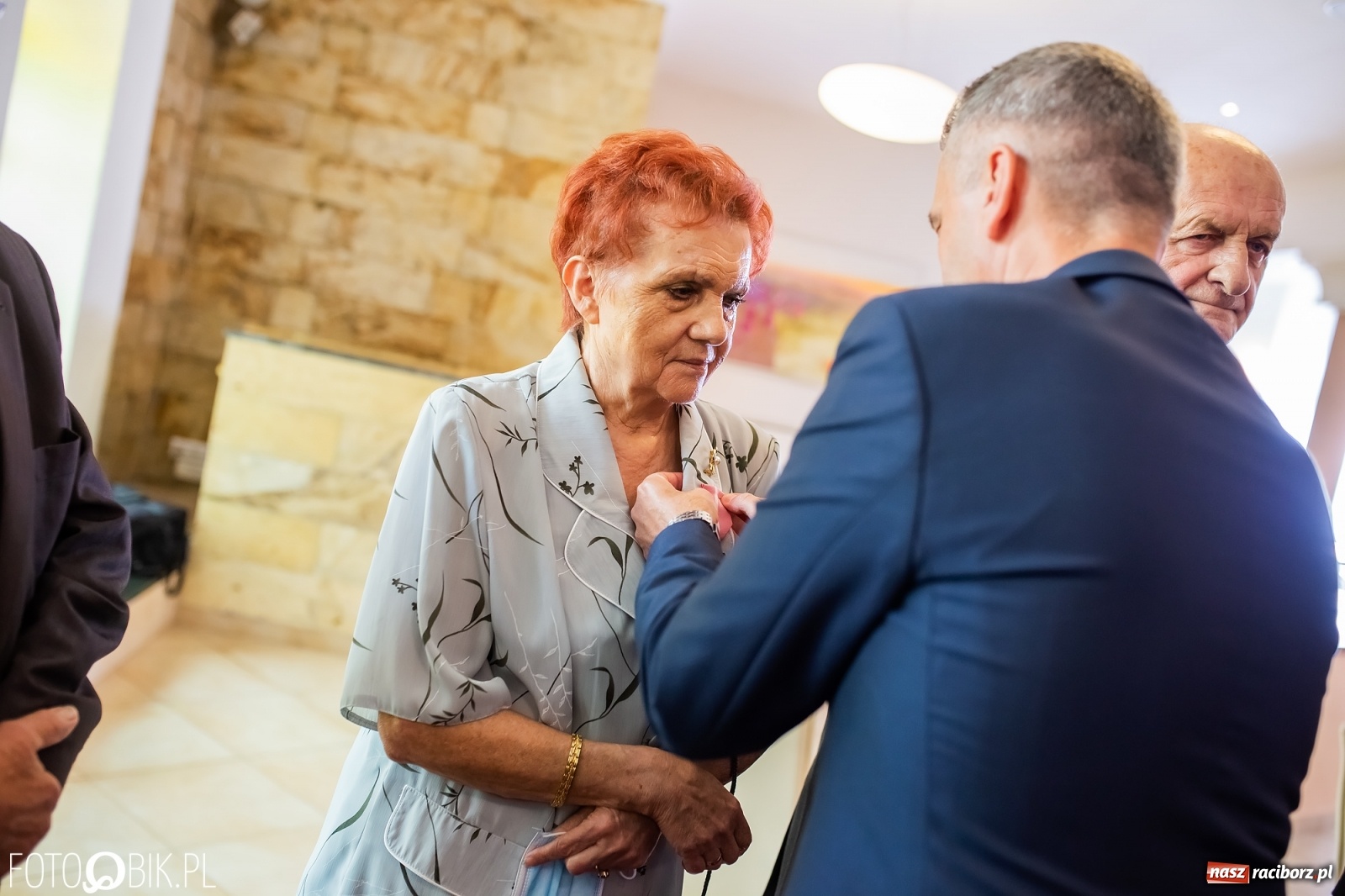 Zdjęcie w galerii na portalu naszraciborz.pl: Złote gody w raciborskim USC  wiadomości z regionu