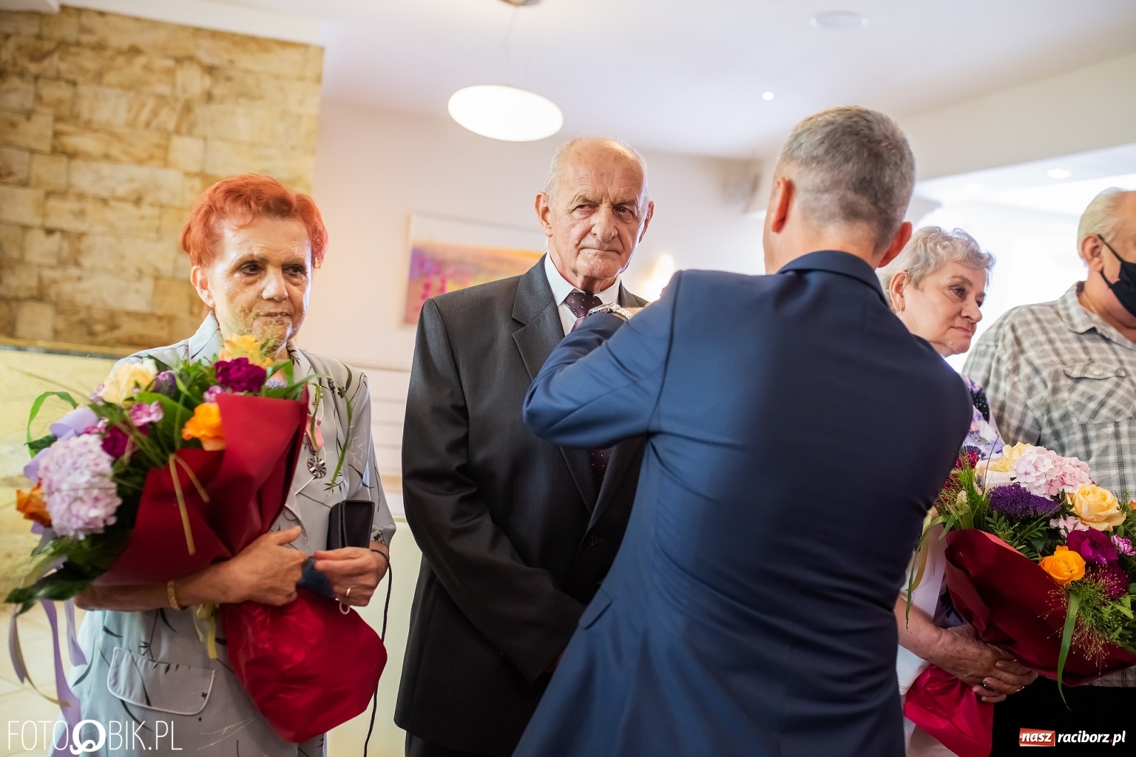 Zdjęcie w galerii na portalu naszraciborz.pl: Złote gody w raciborskim USC  wiadomości z regionu