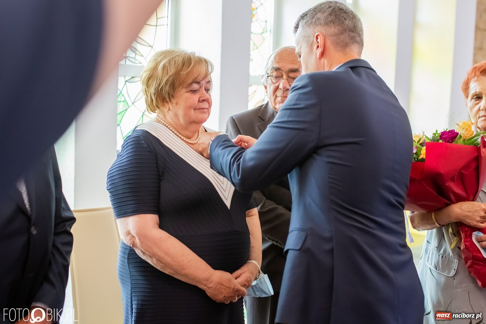 Zdjęcie w galerii na portalu naszraciborz.pl: Złote gody w raciborskim USC  wiadomości z regionu