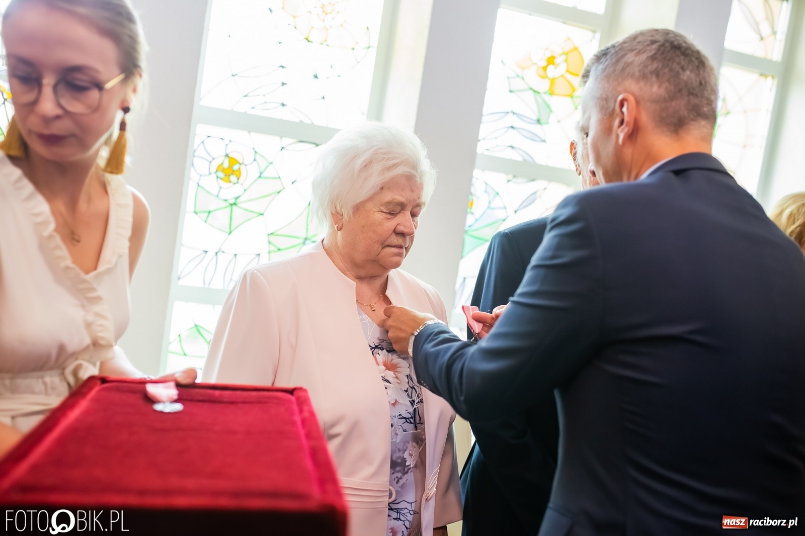 Zdjęcie w galerii na portalu naszraciborz.pl: Złote gody w raciborskim USC  wiadomości z regionu