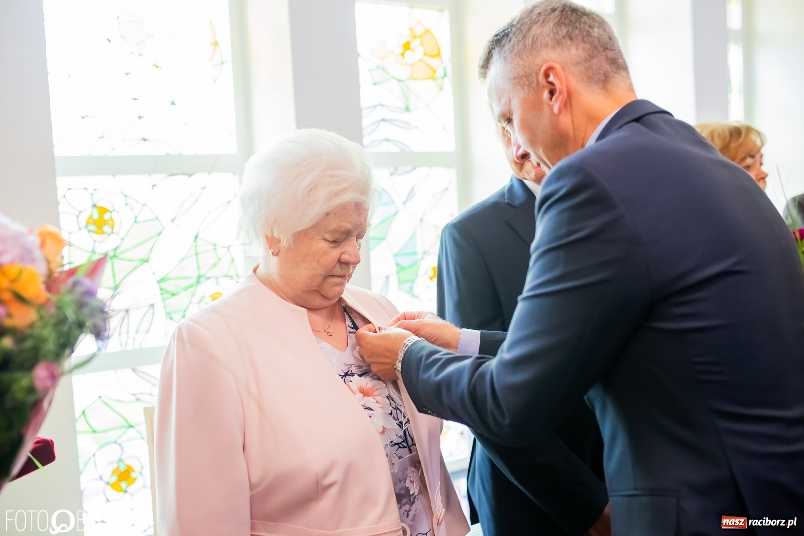 Zdjęcie w galerii na portalu naszraciborz.pl: Złote gody w raciborskim USC  wiadomości z regionu