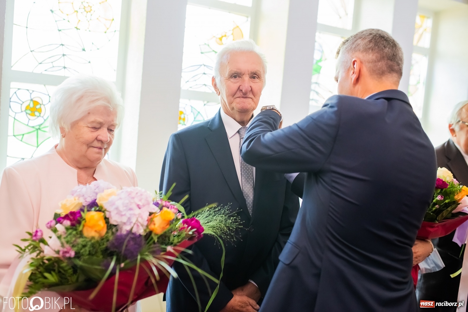 Zdjęcie w galerii na portalu naszraciborz.pl: Złote gody w raciborskim USC  wiadomości z regionu