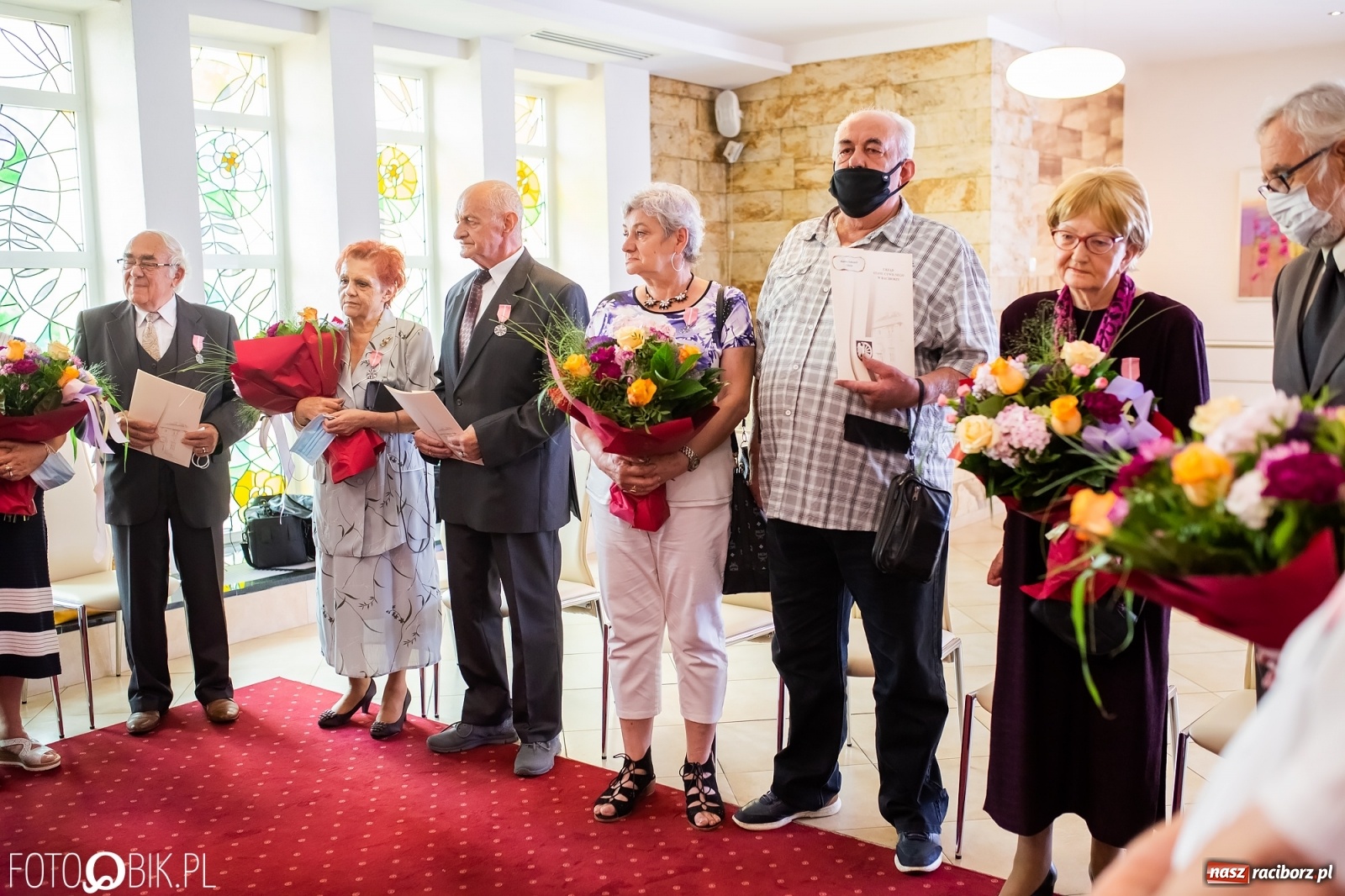 Zdjęcie w galerii na portalu naszraciborz.pl: Złote gody w raciborskim USC  wiadomości z regionu