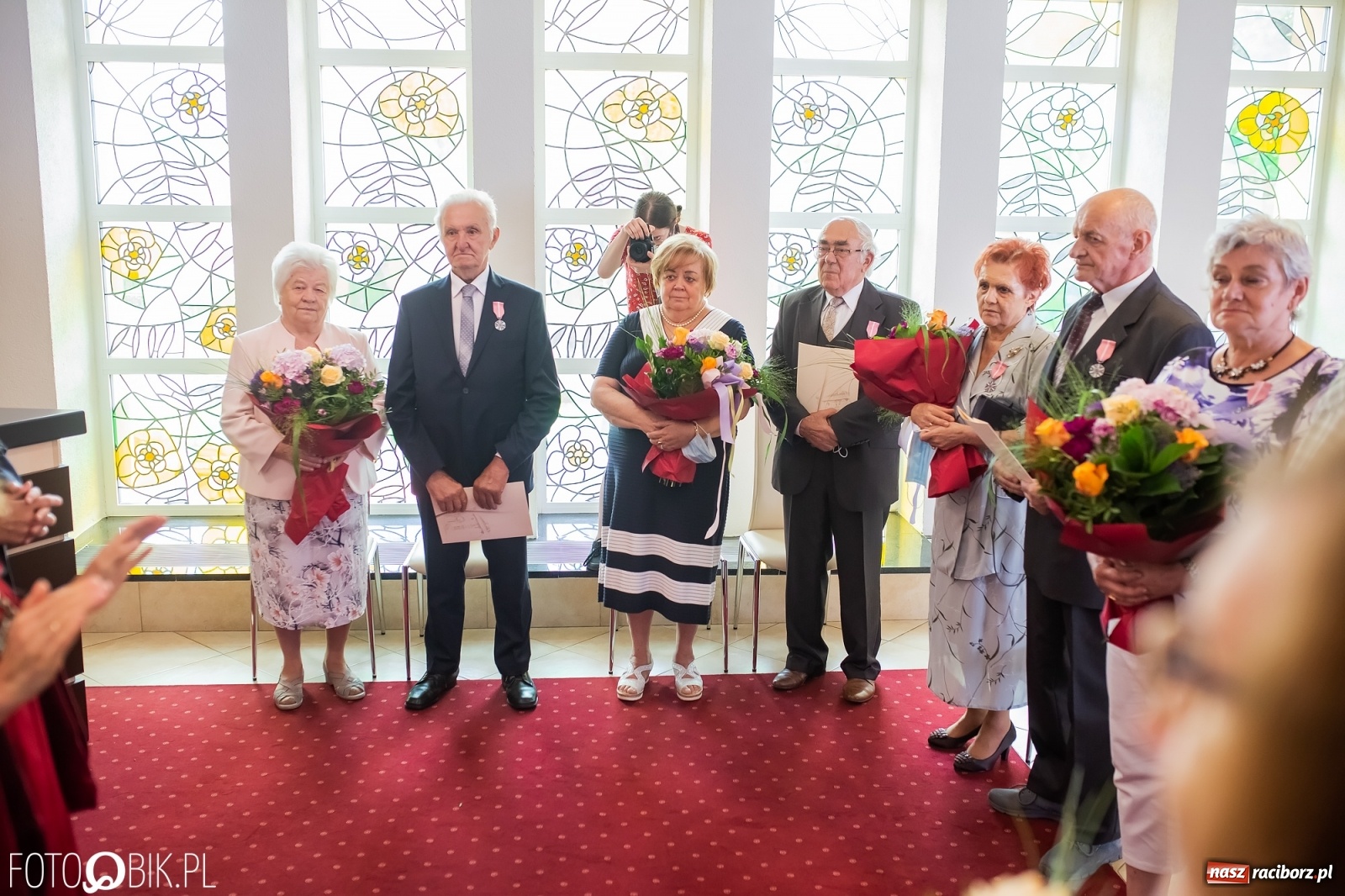Zdjęcie w galerii na portalu naszraciborz.pl: Złote gody w raciborskim USC  wiadomości z regionu