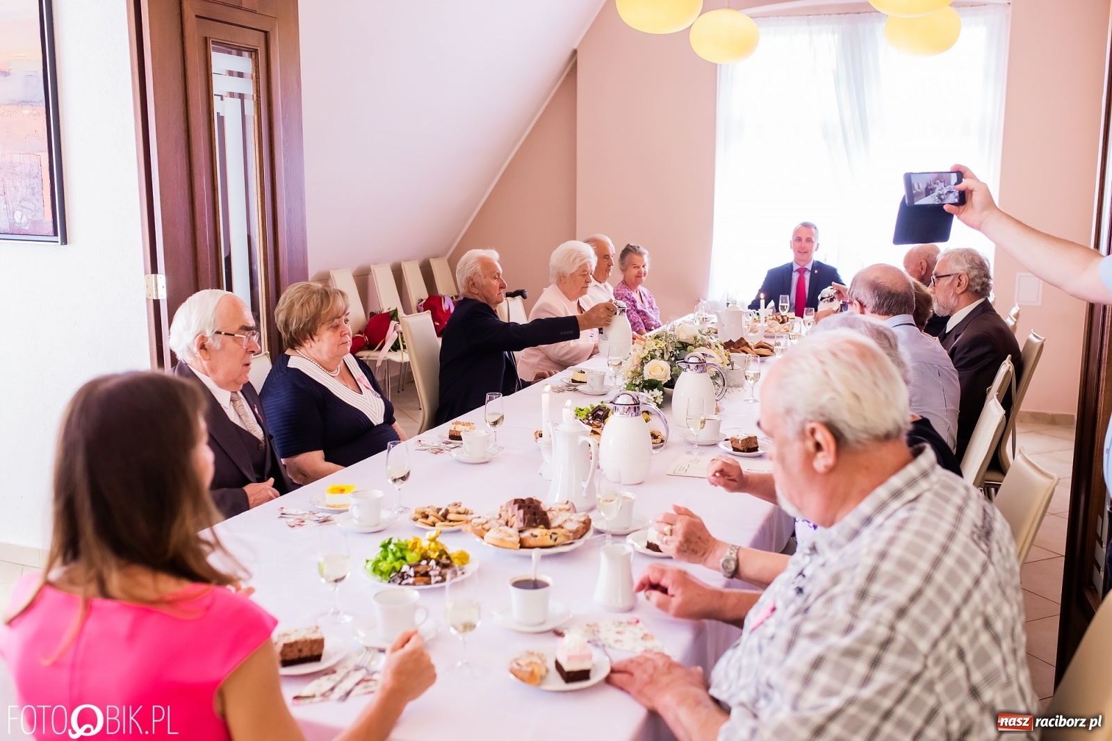 Zdjęcie w galerii na portalu naszraciborz.pl: Złote gody w raciborskim USC  wiadomości z regionu