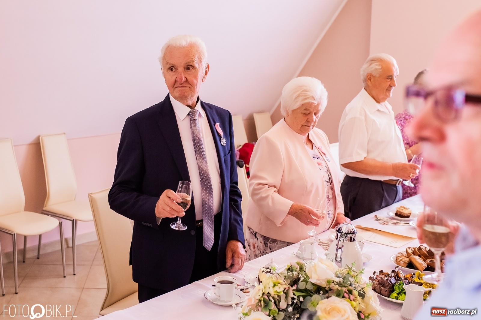 Zdjęcie w galerii na portalu naszraciborz.pl: Złote gody w raciborskim USC  wiadomości z regionu