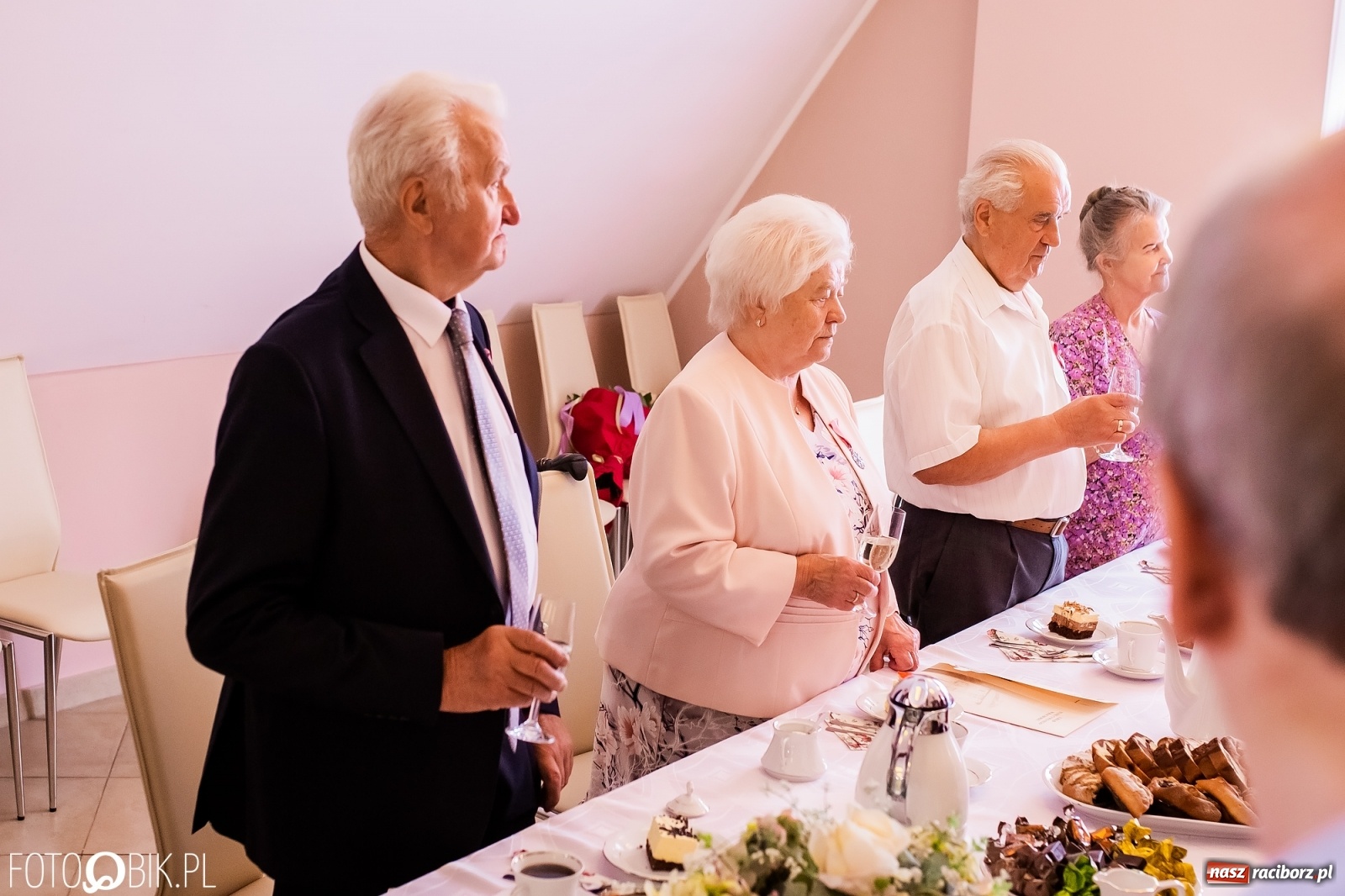 Zdjęcie w galerii na portalu naszraciborz.pl: Złote gody w raciborskim USC  wiadomości z regionu