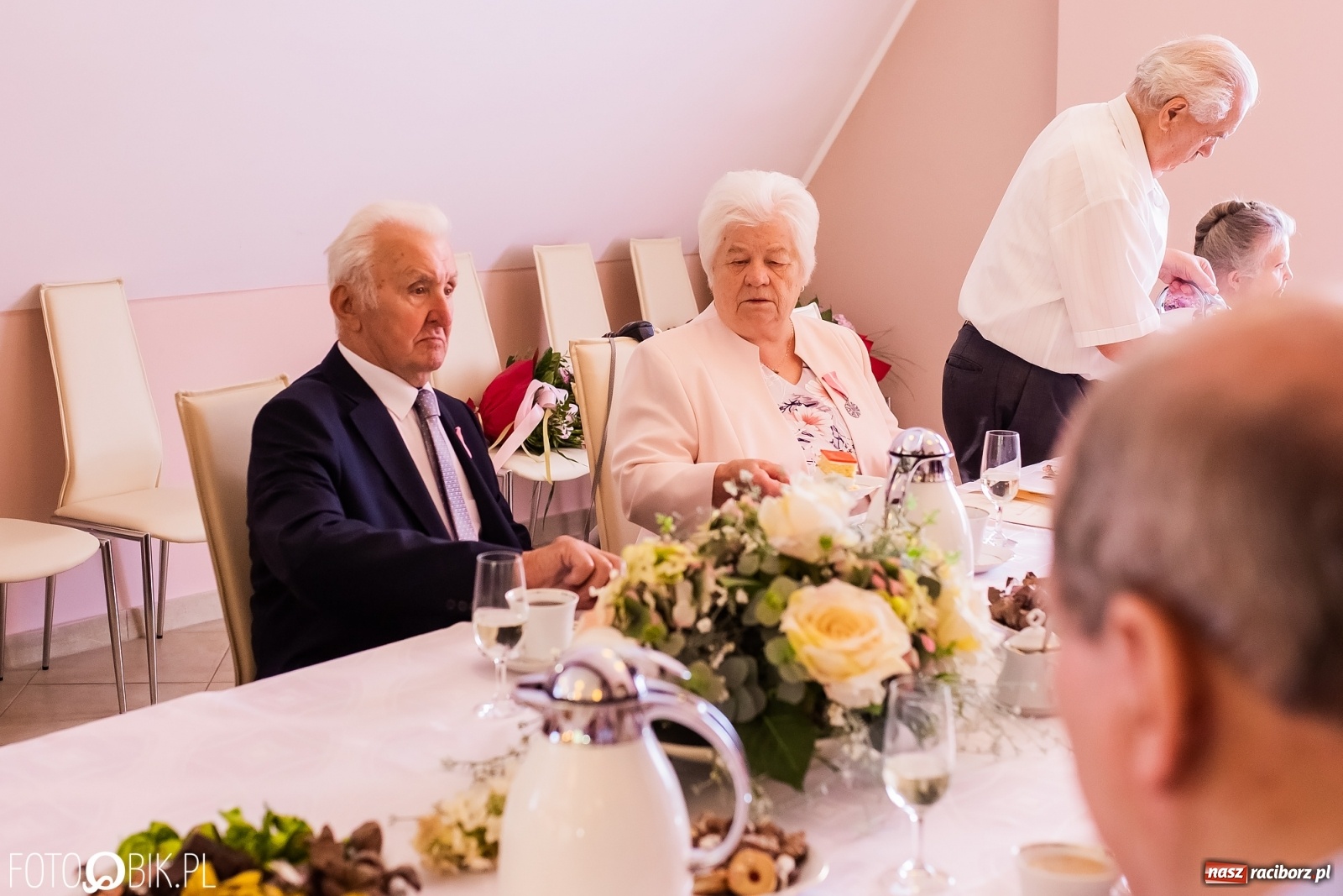 Zdjęcie w galerii na portalu naszraciborz.pl: Złote gody w raciborskim USC  wiadomości z regionu