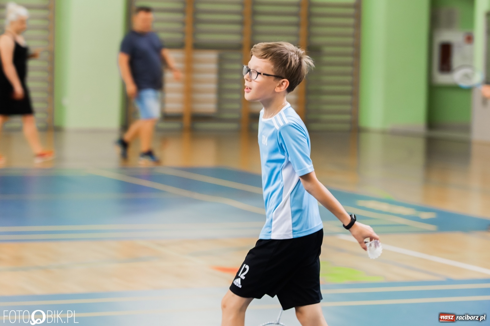Zdjęcie w galerii na portalu naszraciborz.pl: Turniej badmintona w Arenie Rafako wiadomości z regionu