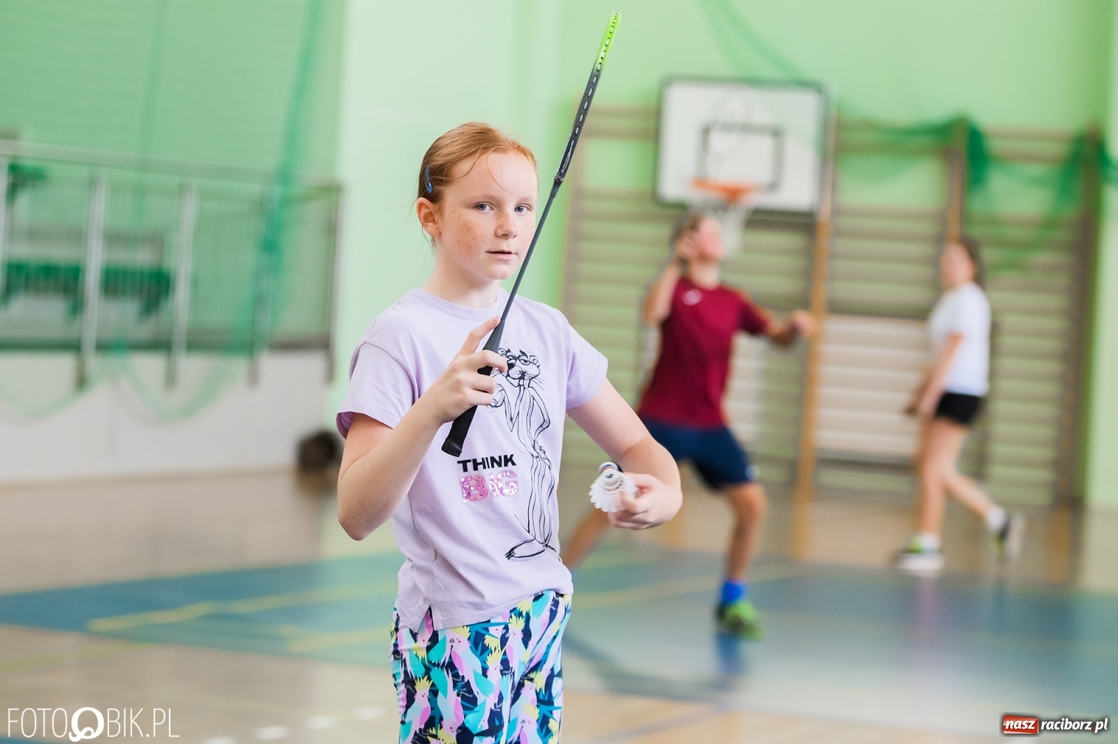 Zdjęcie w galerii na portalu naszraciborz.pl: Turniej badmintona w Arenie Rafako wiadomości z regionu