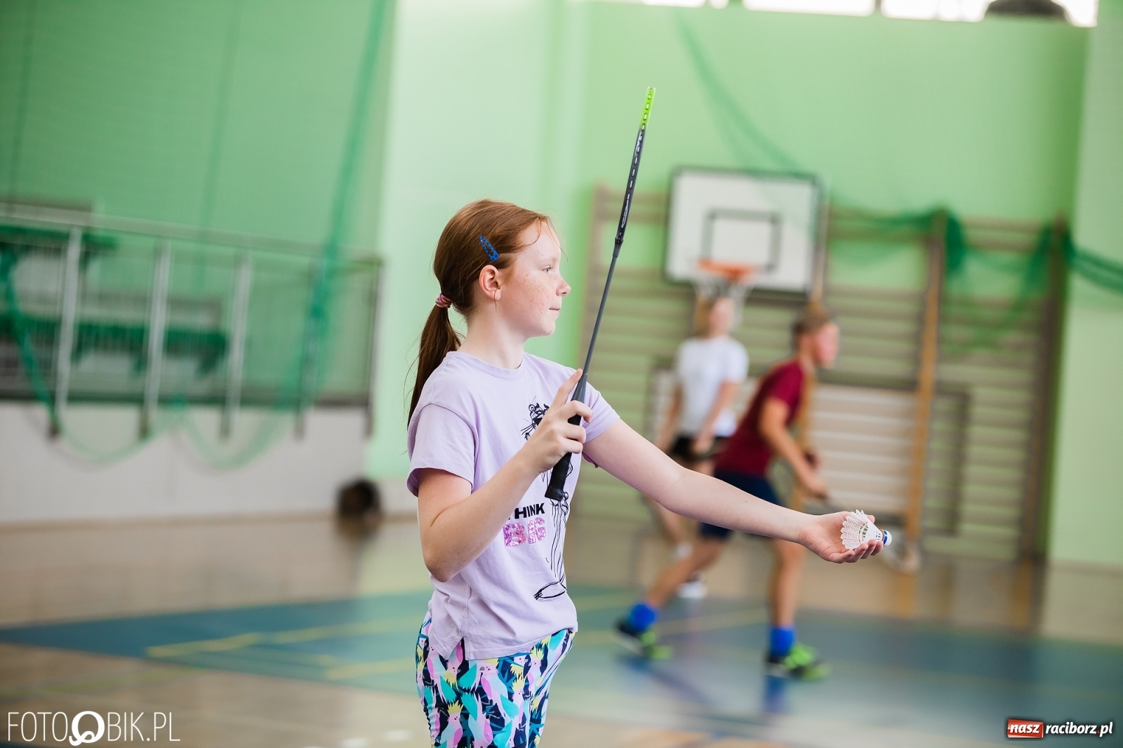 Zdjęcie w galerii na portalu naszraciborz.pl: Turniej badmintona w Arenie Rafako wiadomości z regionu