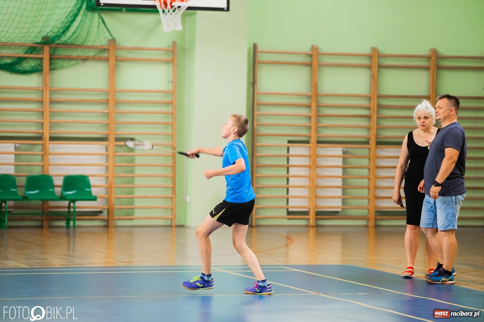Zdjęcie w galerii na portalu naszraciborz.pl: Turniej badmintona w Arenie Rafako wiadomości z regionu