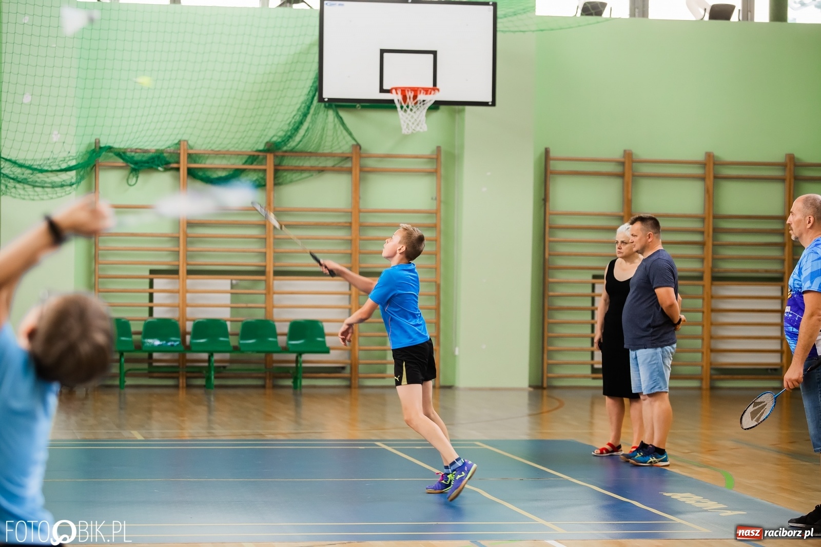 Zdjęcie w galerii na portalu naszraciborz.pl: Turniej badmintona w Arenie Rafako wiadomości z regionu
