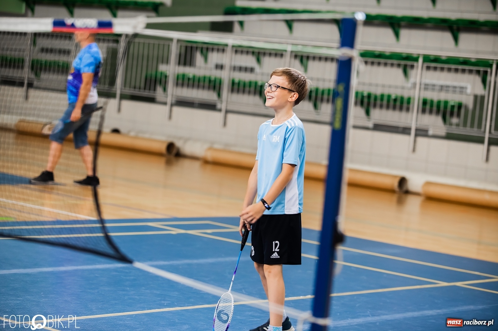 Zdjęcie w galerii na portalu naszraciborz.pl: Turniej badmintona w Arenie Rafako wiadomości z regionu